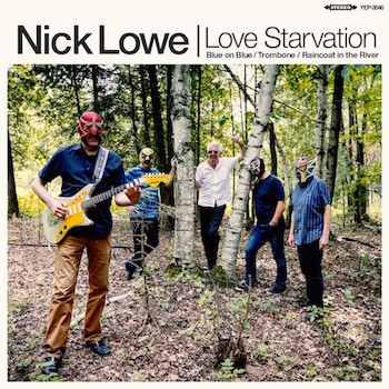 Lowe ,Nick & Los Strait Jackets- Love Starvation +3( Ltd 12" Ep)